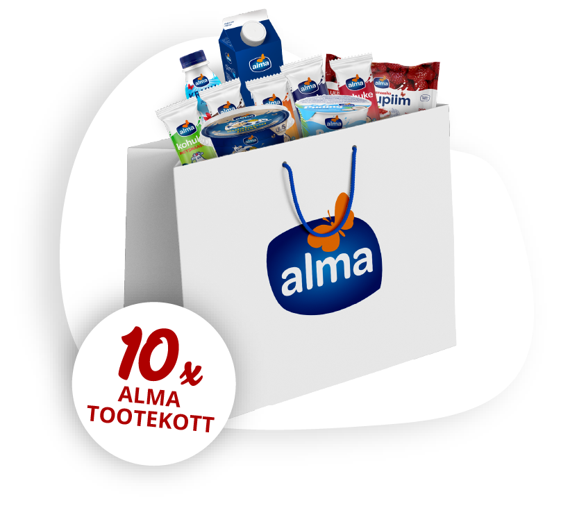 Almakampaania Alma kingikott